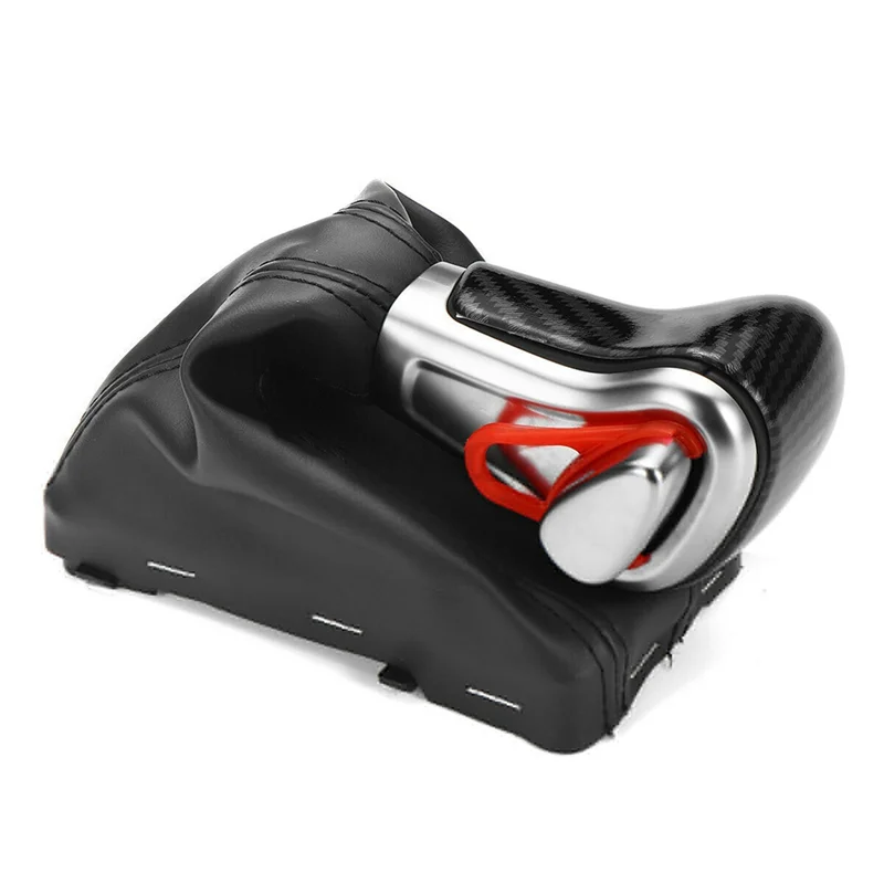 Manopla de mudança interna, cabeça de mudança com amarração, capa protetora, peças de reposição para carro para a3 a4 a6 c6 q7 q5 2009-2012