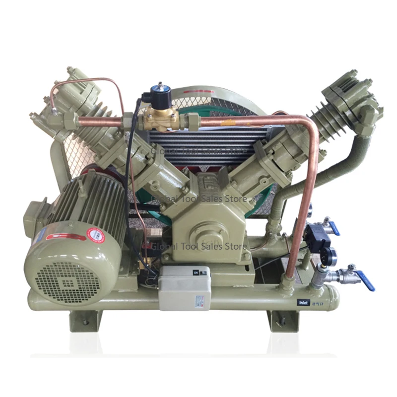 100Nm³/h Piston Nitrogen Compressor, Stable Boosting Industrial Gas Compressor for Nitrogen Cylinder Filling Station and Gas Bot