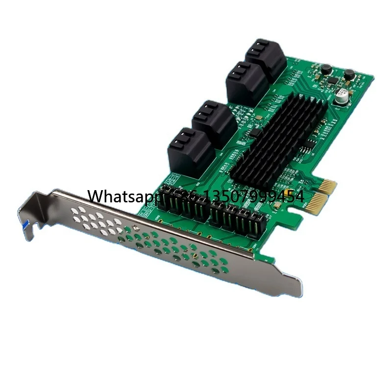 

PCIe X1 88SE9215 8 for 6Gbps Server Storage Expansion Card in Stock