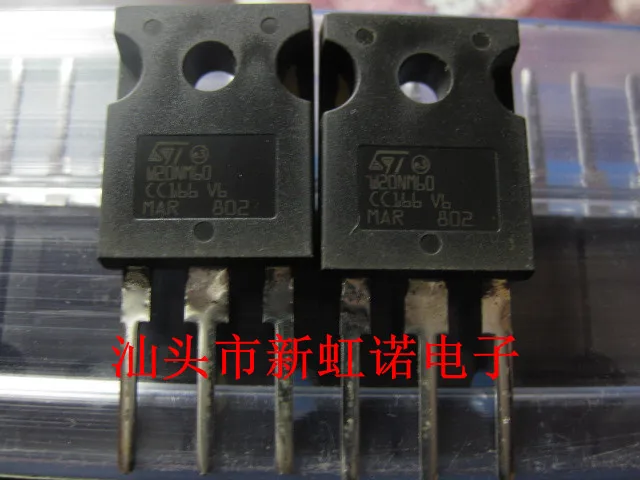 5 pz/lotto nuovo triodo a circuito integrato W20NM60 originale In Stock