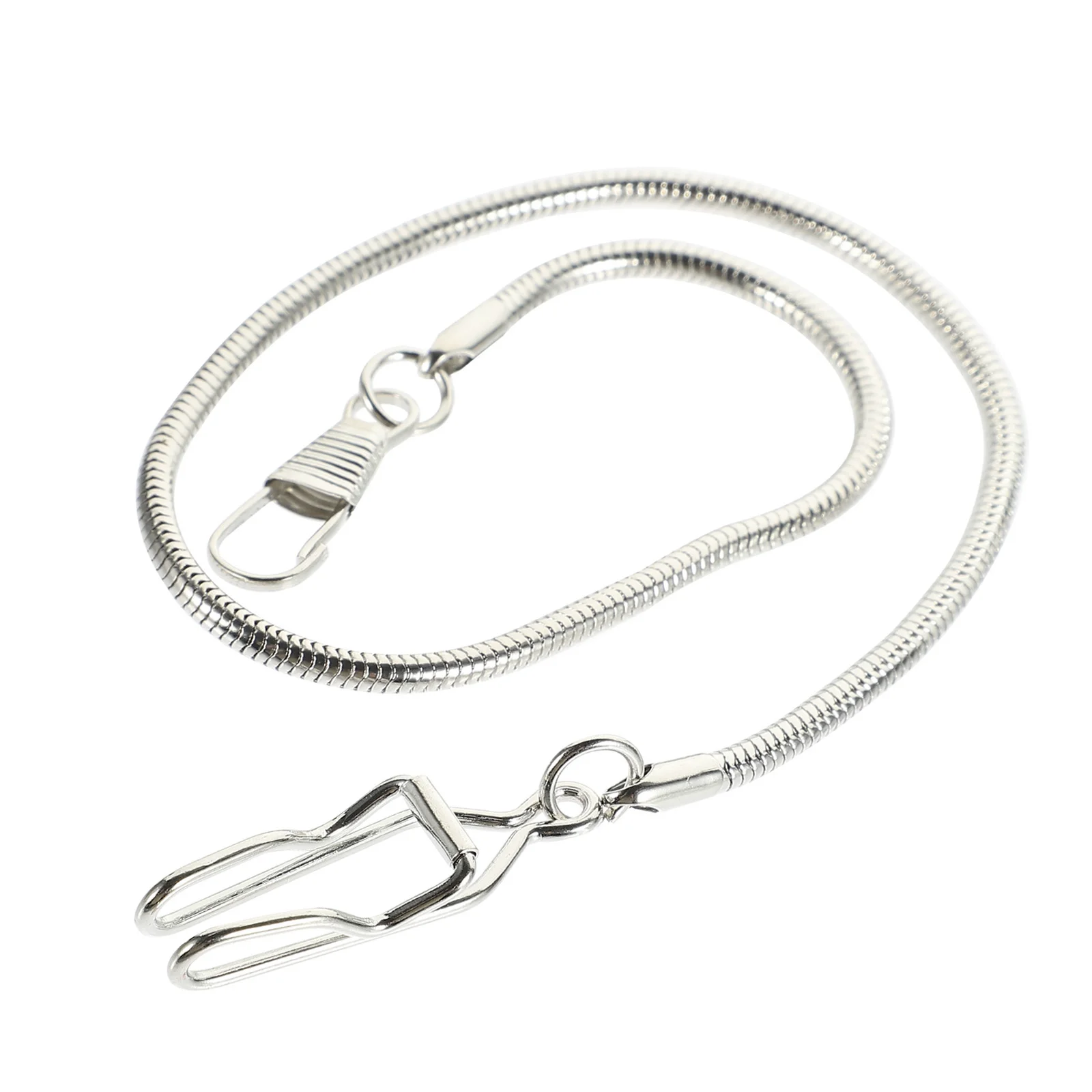 سلسلة سبائك معدنية لخمر مشبك طويل سلسلة الجيب ساعة ريترو لوازم قلادة صنع سلاسل سلاسل ساعة الجيب سبيكة #2