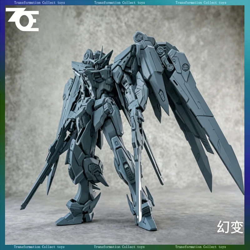 New Product ZOE Metamorphosis Assembly Model Kits Transformable Wing Mecha Robot ActionFigure Plastic Model Collectible Toy Gift