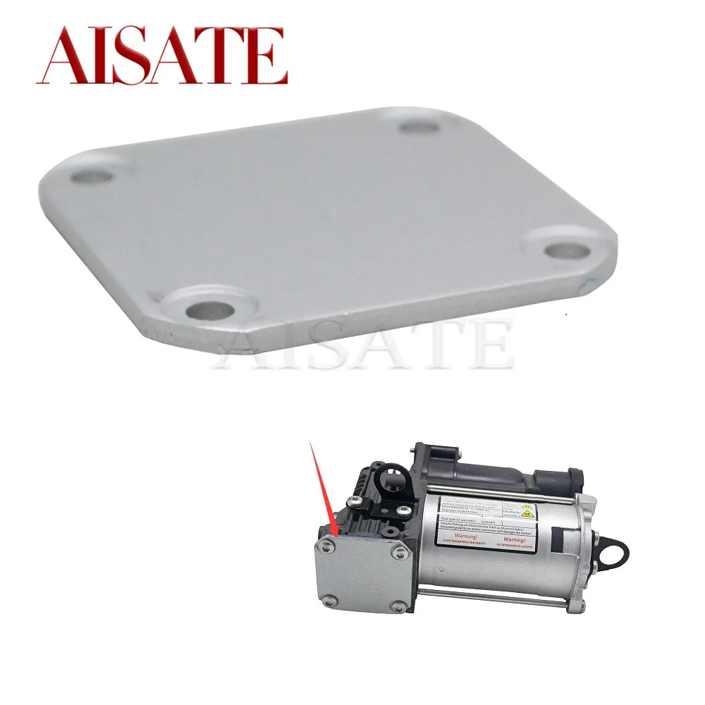 For Mercedes Benz W164 W166 W221 W222 W251 AMK Air Compressor Pump Seal Aluminum Cover Auto Kit 1643201204