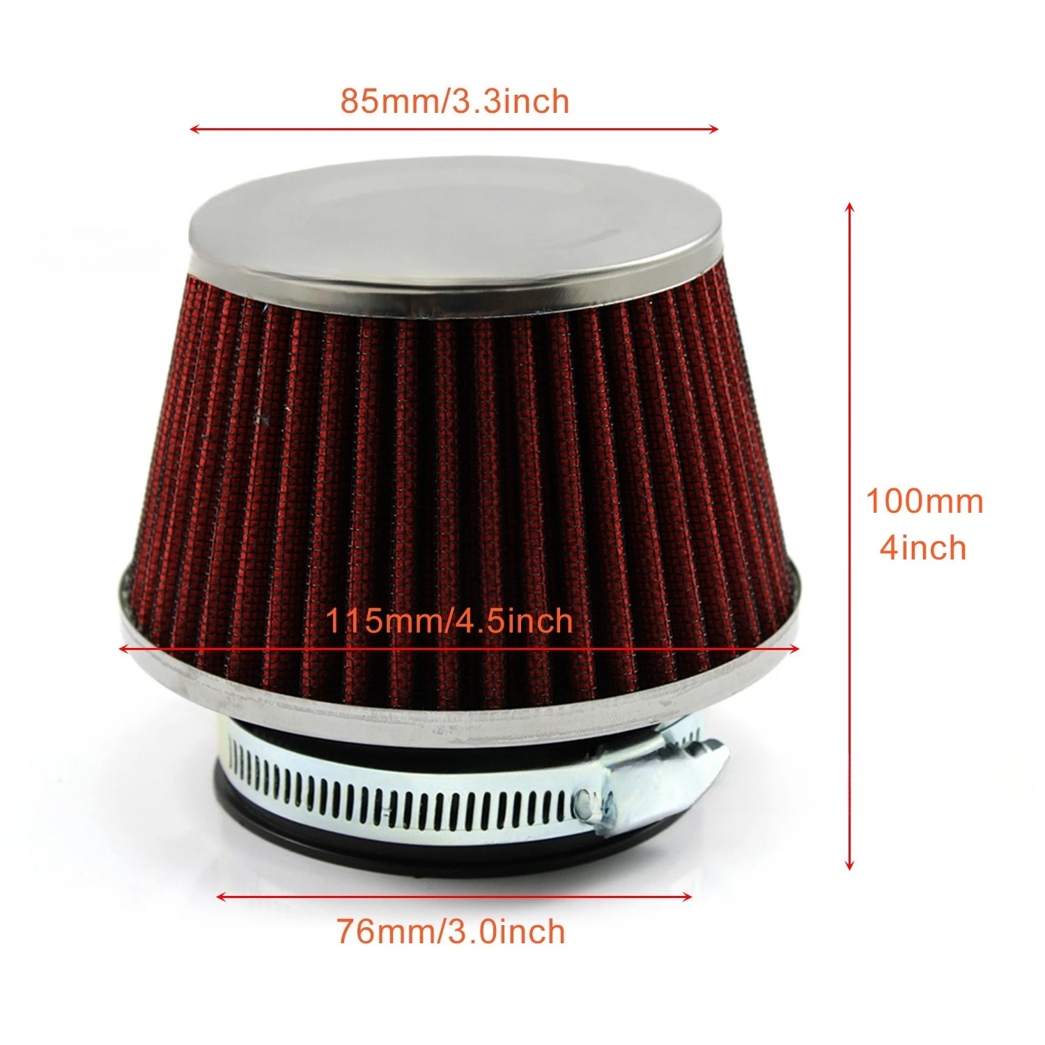 Accessory ToolsAutomotive Parts Air FilterXH-UN011-RD