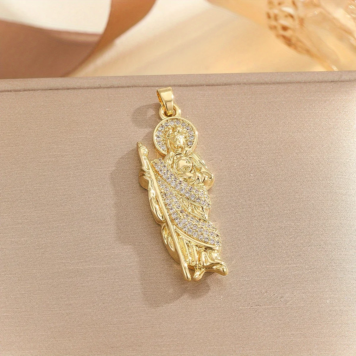 New Fashion and Popular Death Sickle Pendant Necklace Hip-hop Trend Jewelry Holiday Gifts for Family and Friends