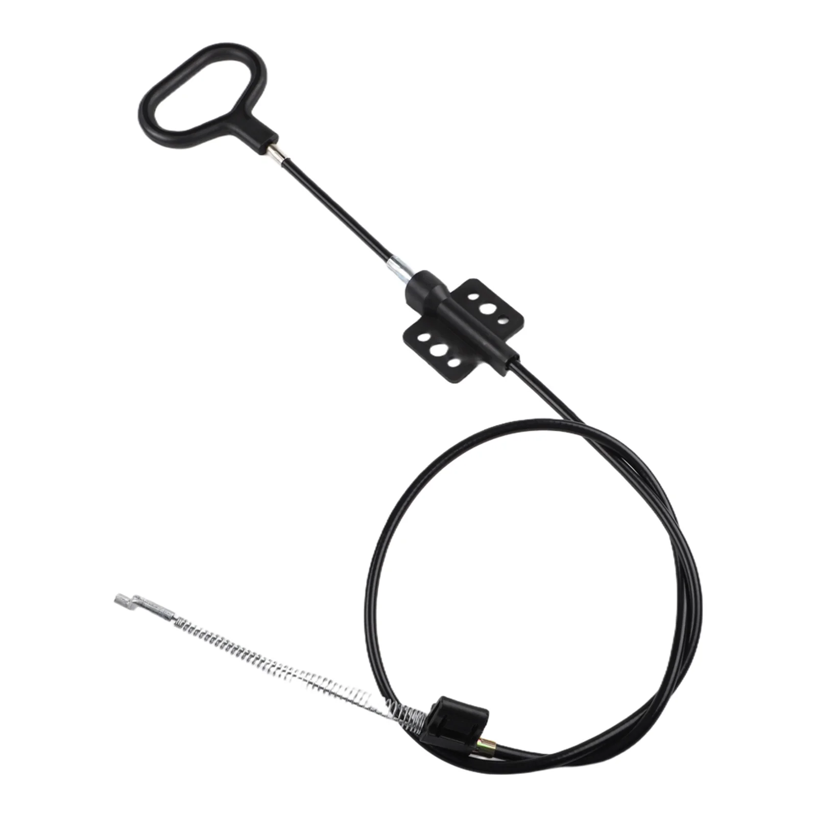 44.5 Inch Recliner Pull Cable Replacement with D-Ring Handle Suitable for Various Recliner Sofa and Chair Applications