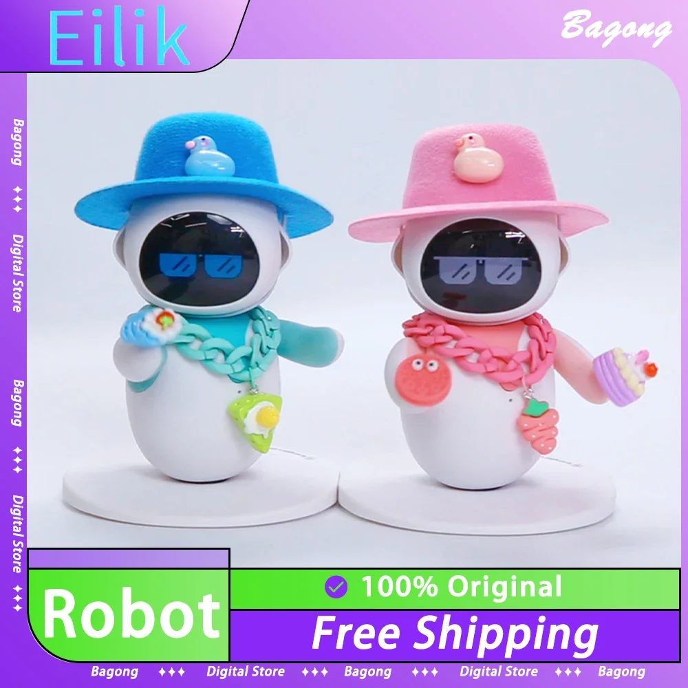 Eilik Intelligent Robot Pet Ai Smart Robot Emotional Interaction Companion Pet Electronic Toys For Desktop Decoration Home Gifts