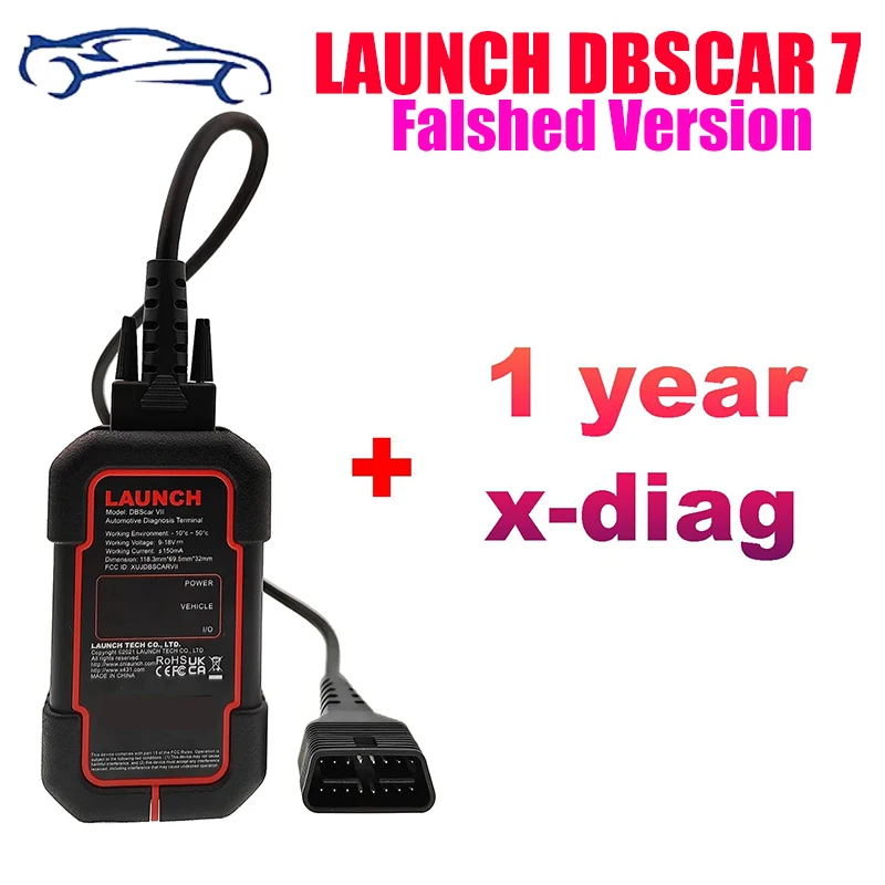 Launch DBScar VII Doip x431 dbscar7 CAN FD 4 In 1 Version Support 1 Year CAR EV HD Immo Haynes Soft Launch X431 Pro PK Dbscar5