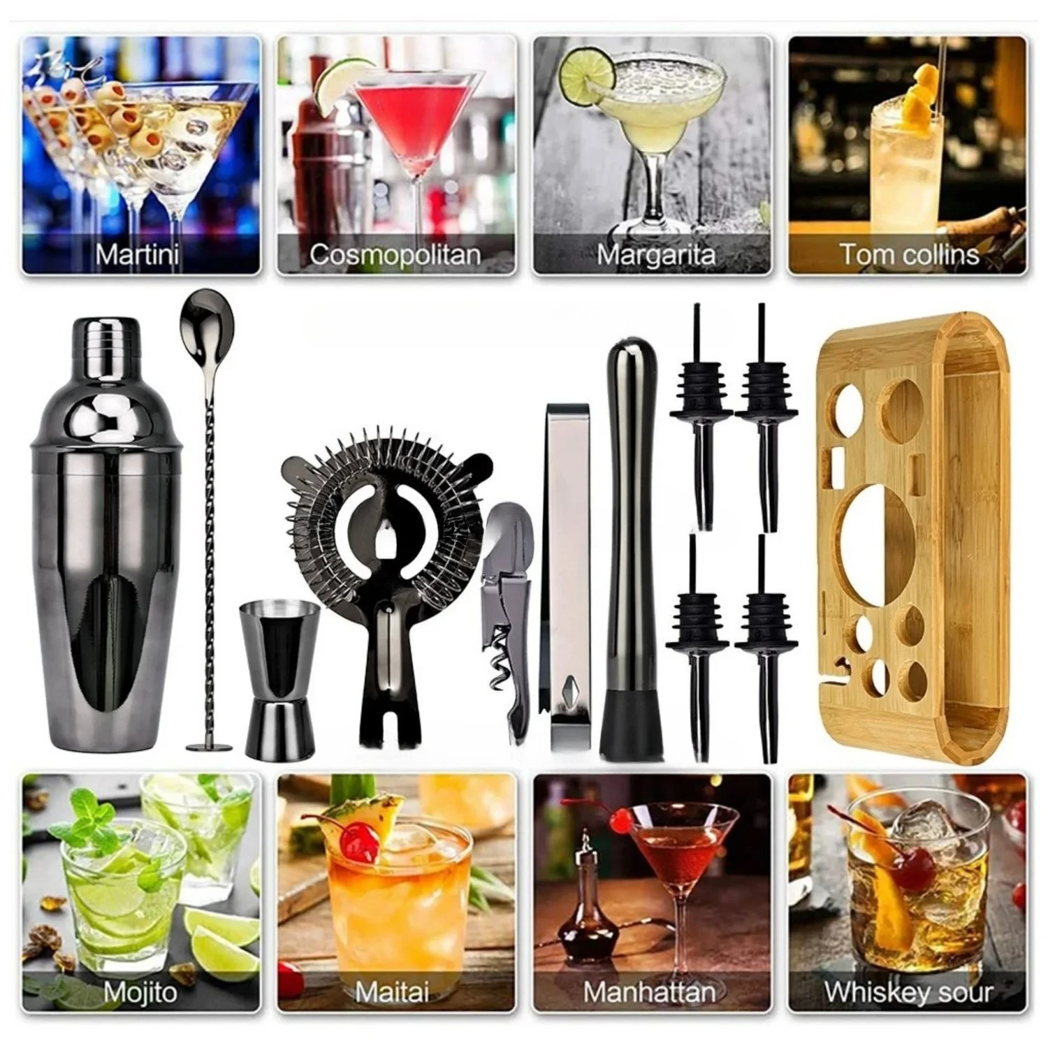 juego-de-bar-de-12-piezas-kit-de-cocteleria-con-soporte-de-bambu-coctelera-martini-cuchara-mezcladora-mortero-jigger-y-sacacorchos