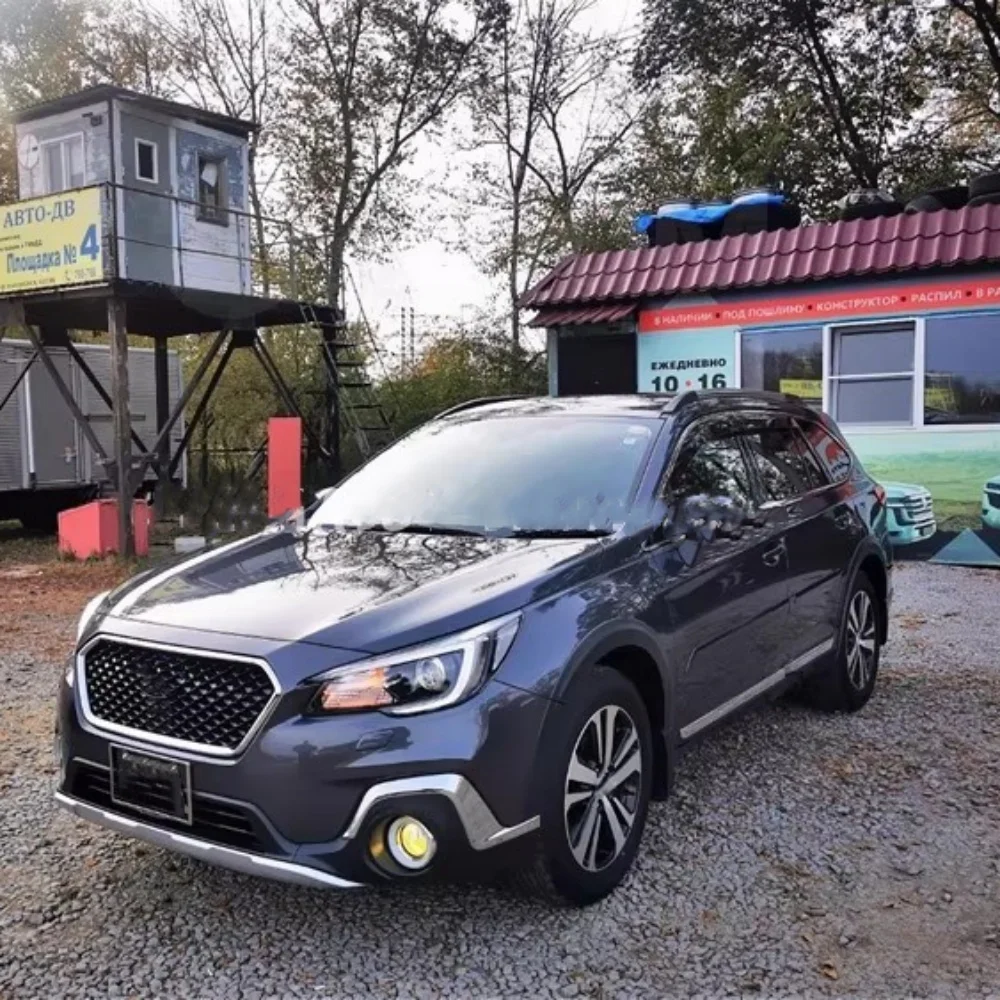 Para Subaru Legacy Wagon Sport Style 2018-2020, rejilla de radiador de coche, conjunto de red de parachoques delantero, accesorios para automóviles