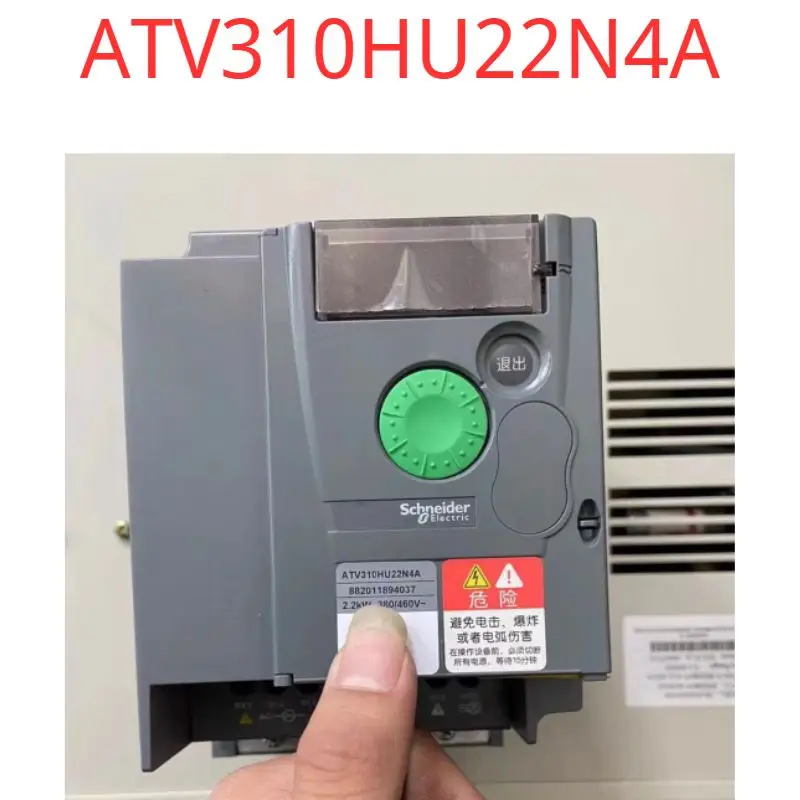 Second-hand test OK Inverter ATV310HU22N4A  2.2KW/380V function package