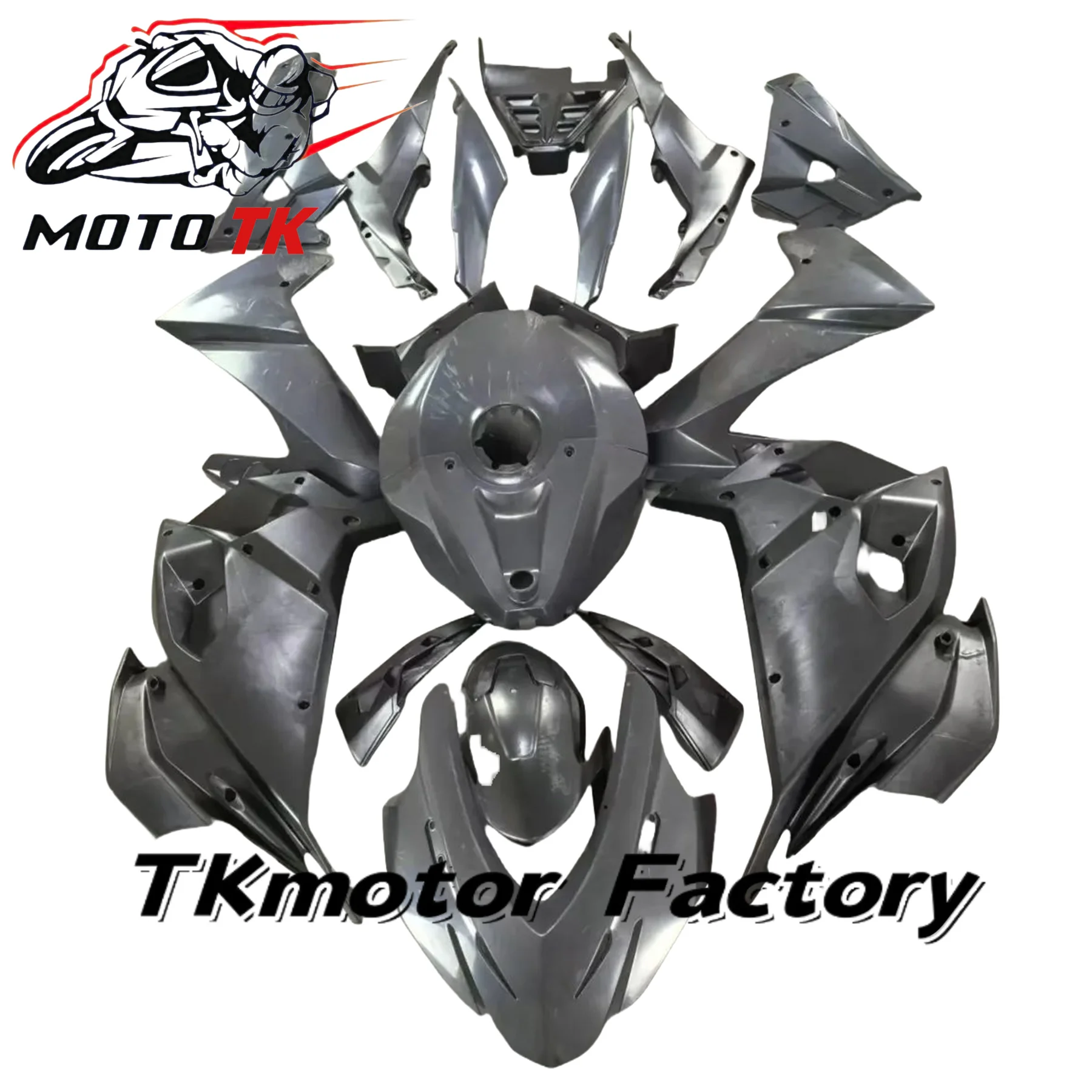 

Motorcycle Full fairing kit For Aprilia RS 457 2024 2025 Bodywork fairing Bodywork fairing kit Fairing kit Unpainted