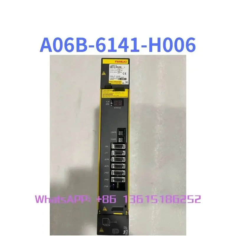 

A06B-6141-H006 Used drive running function OK