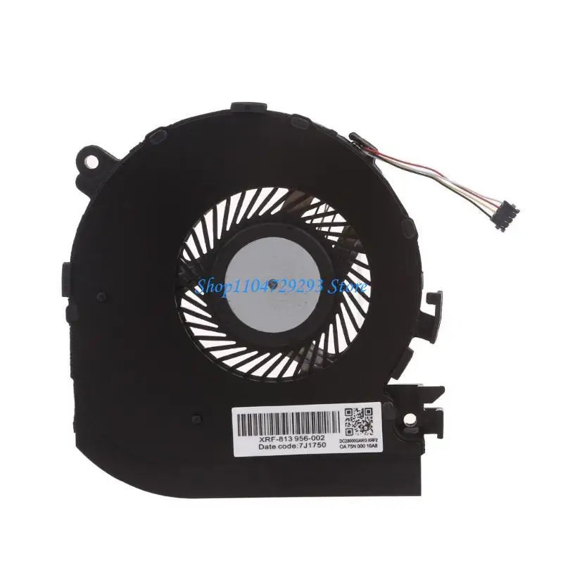 

Y2GD CPU+GPU Silence Cooling Fan Replaces for Spectre 360 15-BL 15-BL001na TPN-Q179