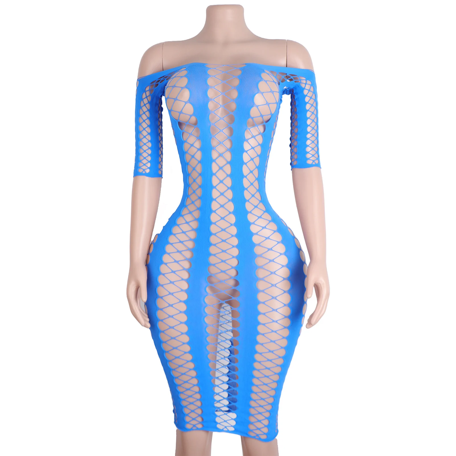 Sexy Striped Jumpsuits with Sleeves Exotic Dancewear Stripper Outfits Clubwear Performance Bodysuits Party Intimate Apparel view 5