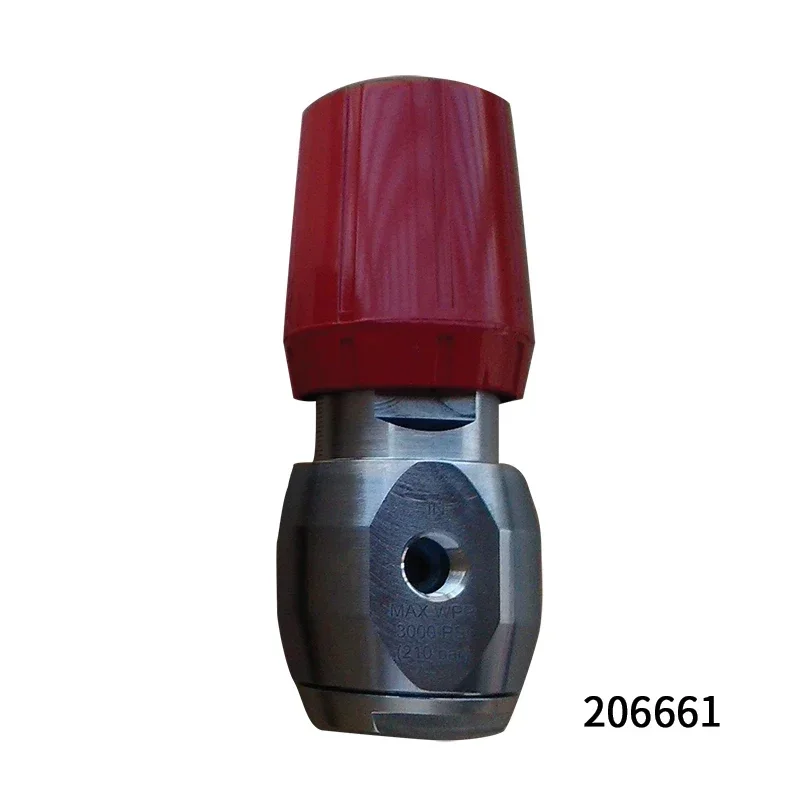Paint pressure regulator 206661 high pressure fluid large flow pressure regulator manual valve