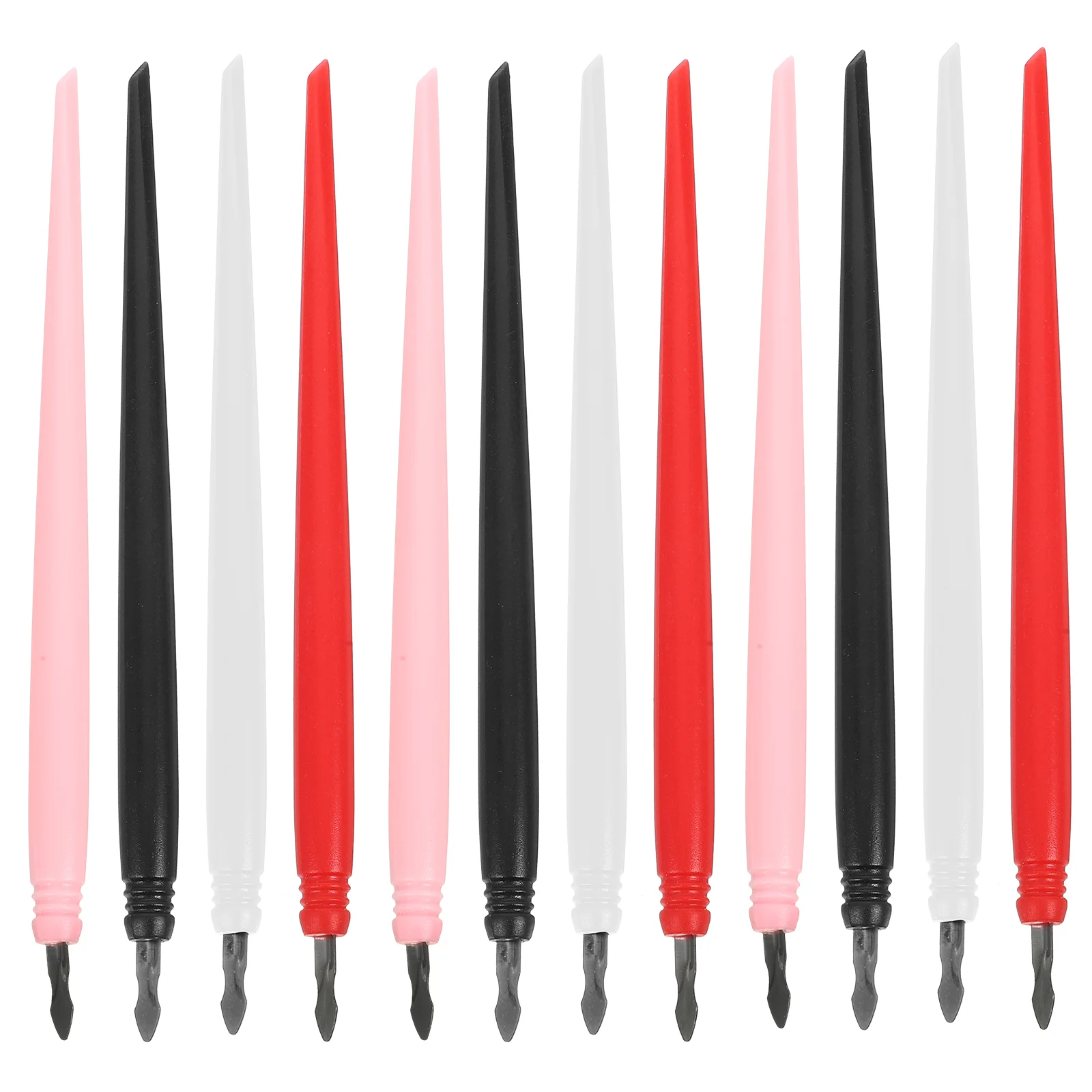 

12 Pcs Scratch Painting Tools Stylus Nail Polish Coloring Drawing Scraping Pens Child