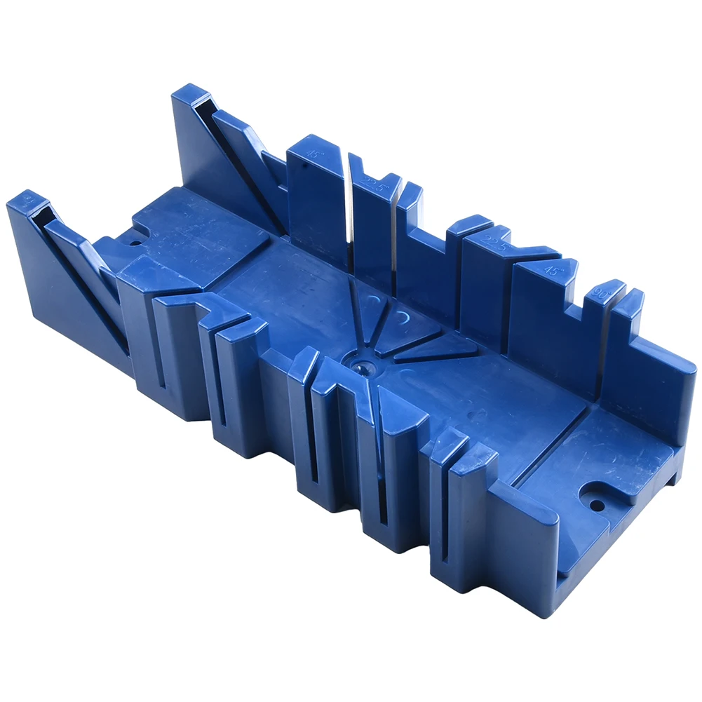 45 90 องศางานไม้ Clamping Miter กล่องเลื่อยทแยงมุมตู้เลื่อยกล่องมุมเฉียงตัด Groove เครื่องมือ