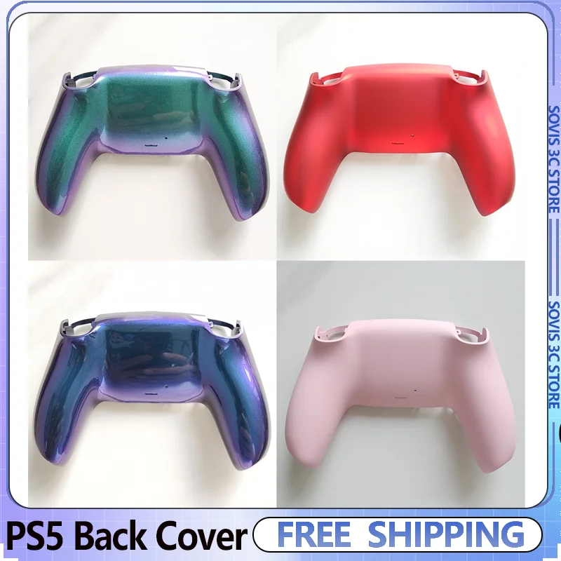 

Запасной задний корпус для беспроводного контроллера Sony PS5, аксессуары для игр