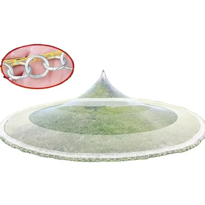 

China Fishing Net 3.2m 3.5m 3.8m Length Single Layer Monofilament Fishing Gill Net
