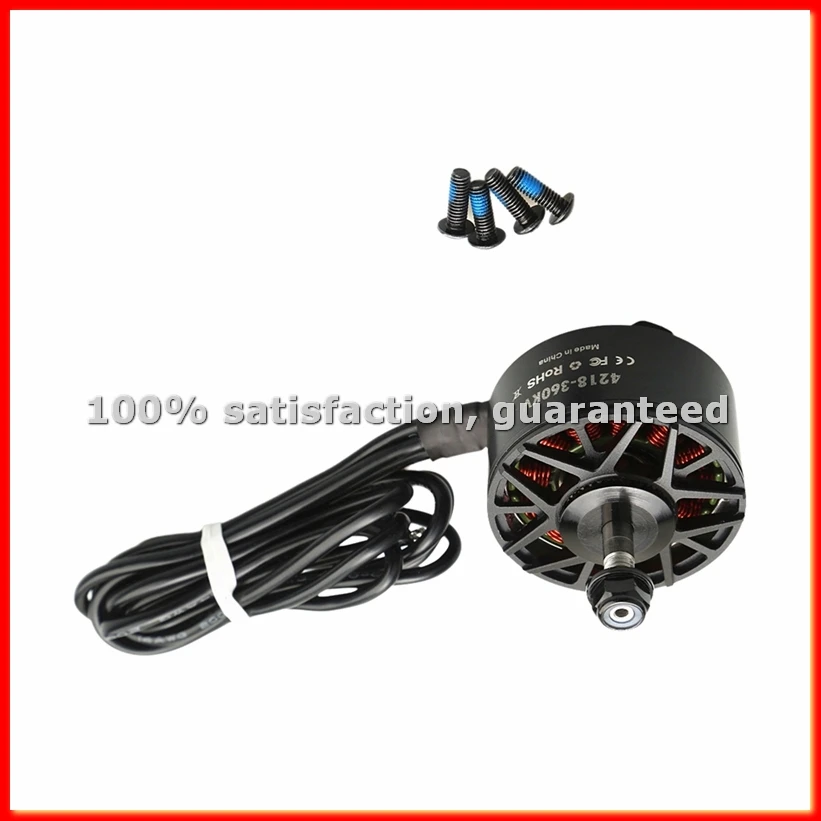 4218-360KV Brushless Motor 6-12S Drone Motor for 13inch 15inch RC FPV Long-Range Drone-A31R