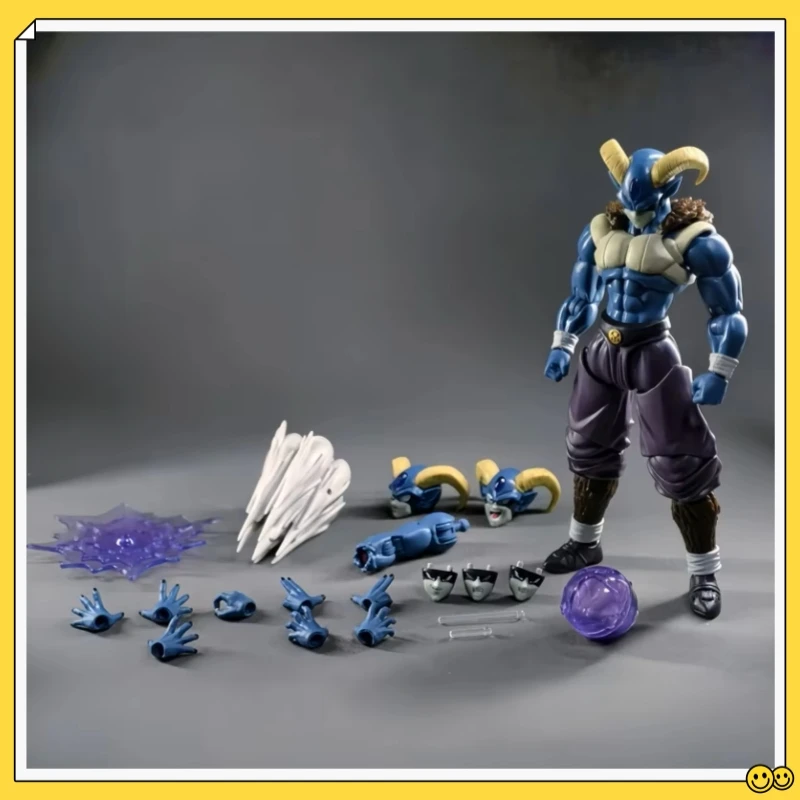 

Hot New LS Studio Breakout King Action Figure PVC Trendy Model Desktop Collection Anime Figurine Ornament Toys Men's Gifts