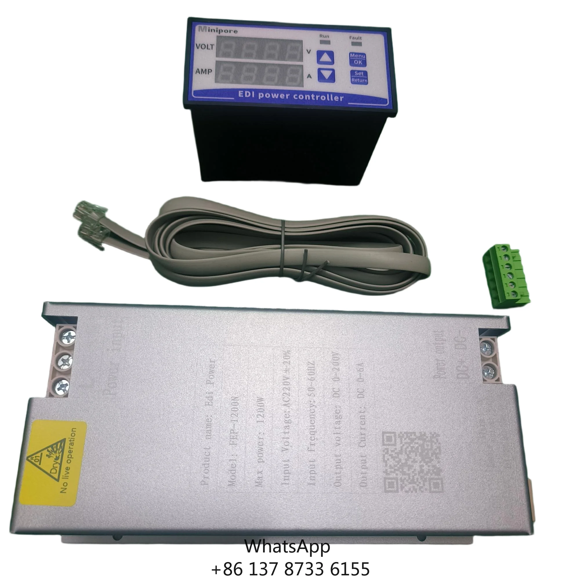 ETATRON FEP-3000N 4000L 5000L Stable 70KW 220V/380V Waterproof Power Supply Core Motor Outdoor Reverse Osmosis Water Treatment 1