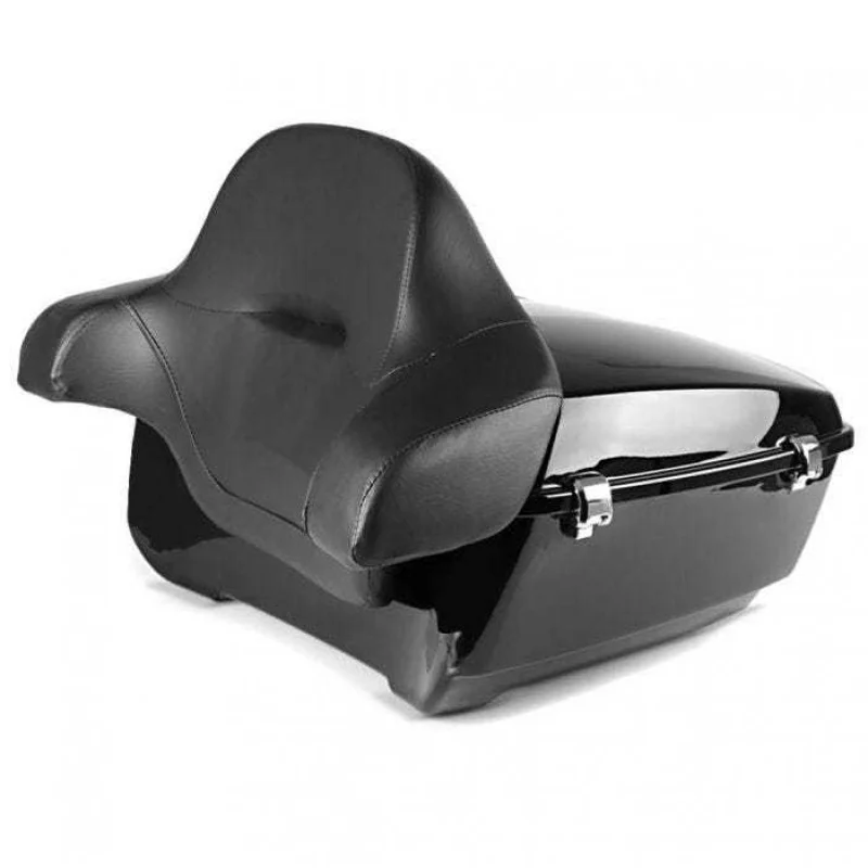 

Suitable for Harley Street Glide，Double light glide，Road King，GlidingSTModified Rear Trunk，With large backrest