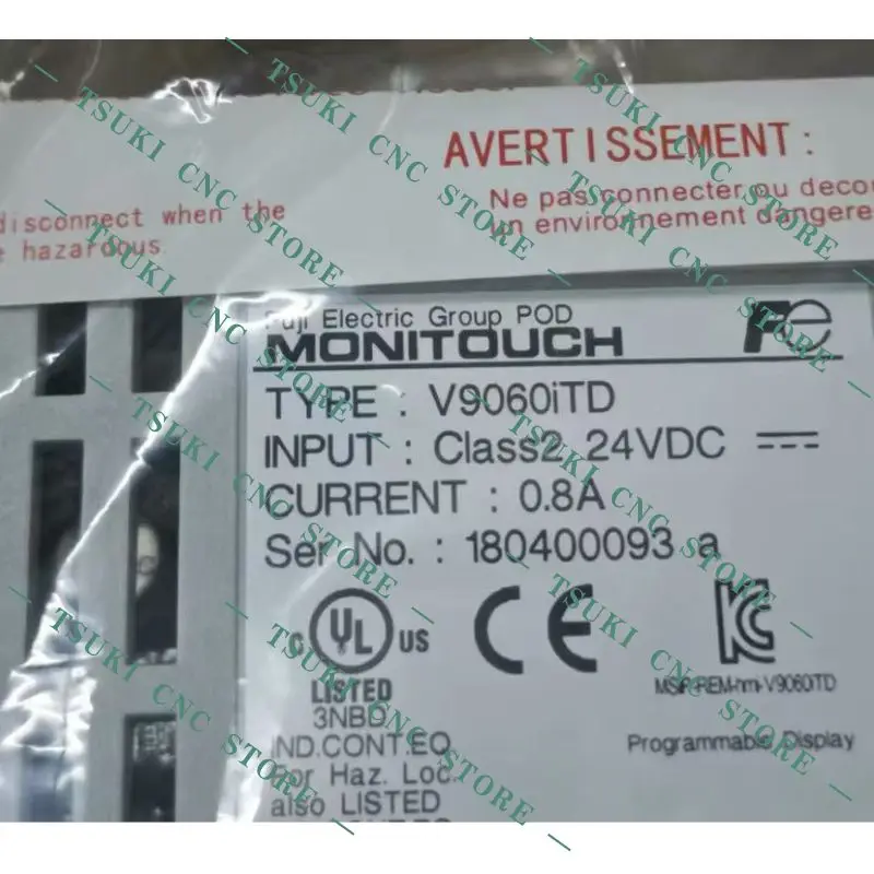 V9060iTD touch screen test OK, fast delivery, brand new
