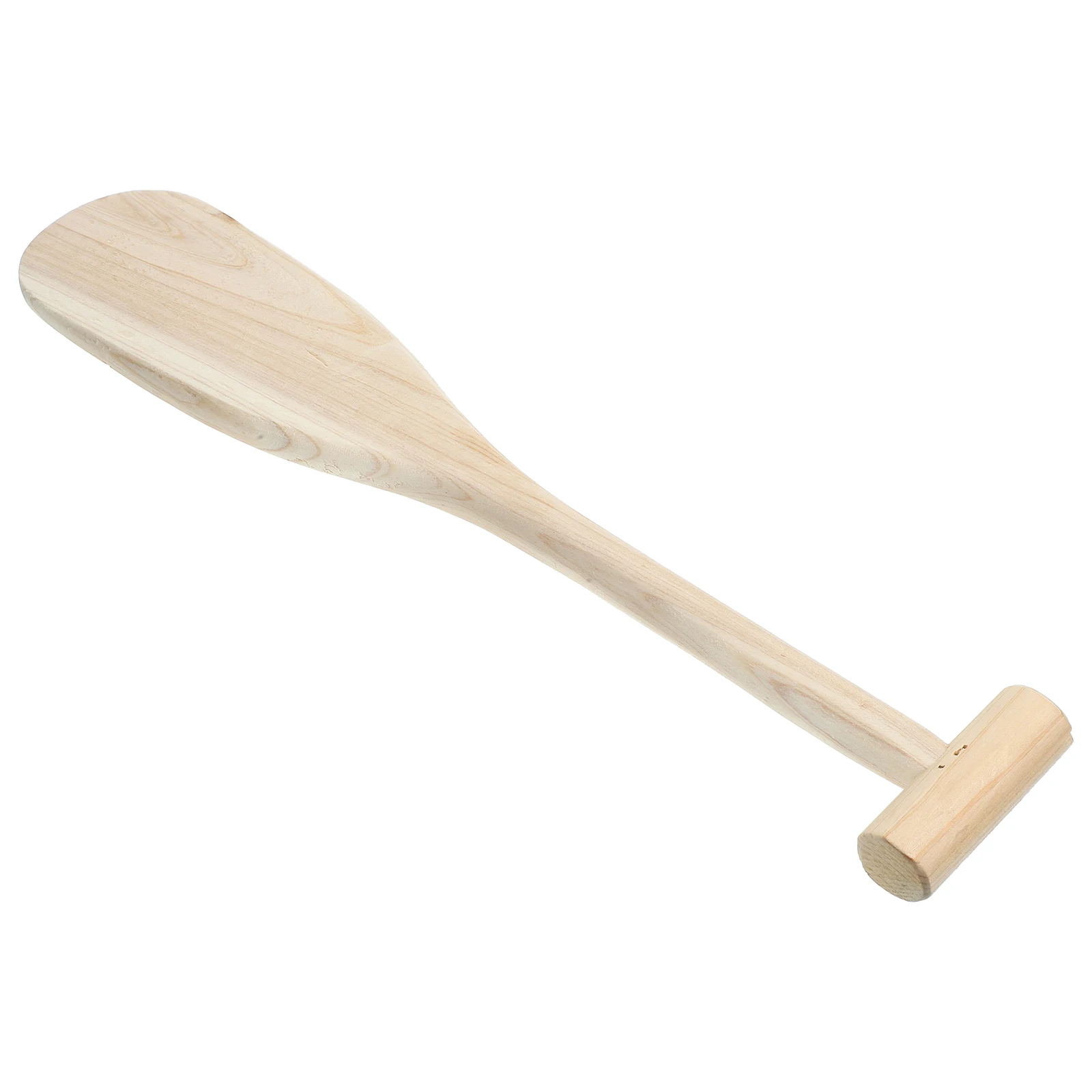 Unfinished Wooden Paddle Wall Decor 0.5m Long 10cm Wide 2cm Thick for DIY Home Hanging nament Art Craft Project
