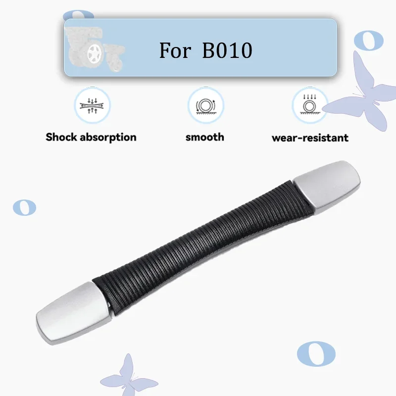 

For B010 Universal Luggage Handle Replacement Soft TPU Grip Anti-pinch Slow Rebound Suitcase Repair Accessory
