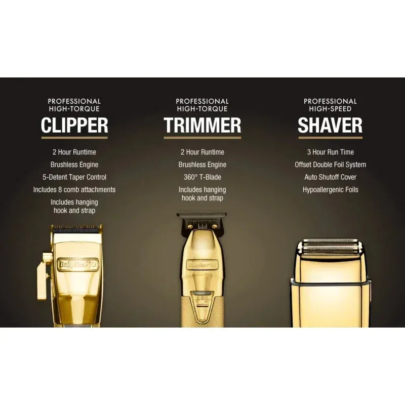 TGBFBarberology GOLDFX Collection,Ali