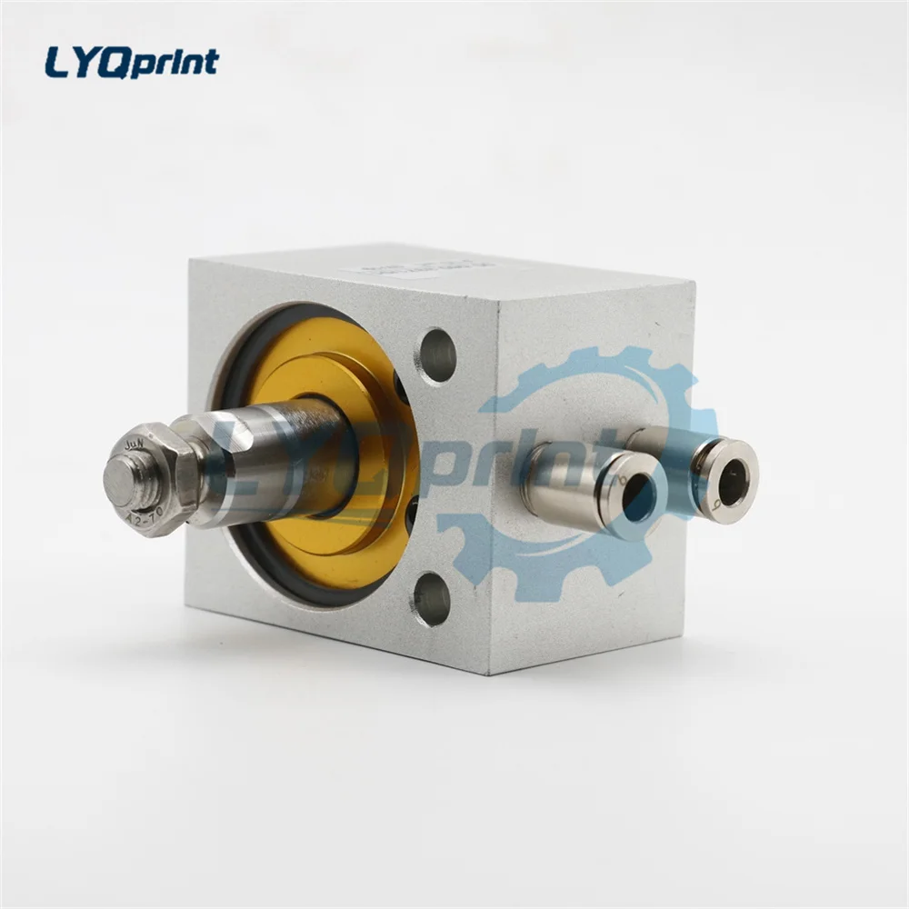 

1 Piece 00.580.3371 Heidelberg Pneumatic Cylinder Short-Stroke For SM102 Printing Machine