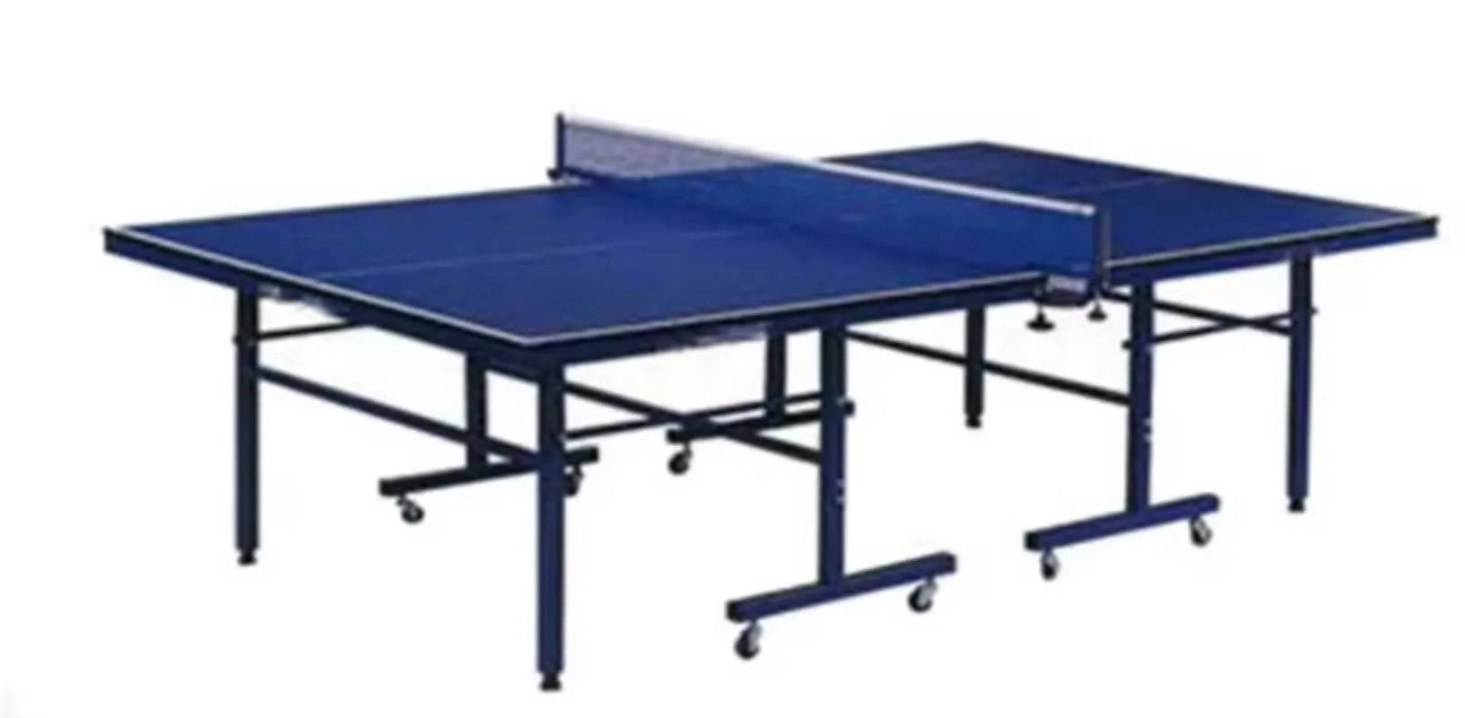 9ft Pool  with Ping-pong Table Tennis Tables Top Game with Net/Racket/ Balls Set