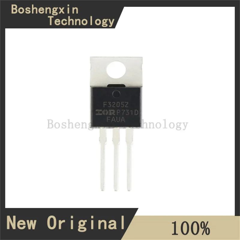 2Pcs IRF3205ZPBF N-channel, 55V, 75A, 6.5mΩ@10V TO-220AB IRF3205ZPBF