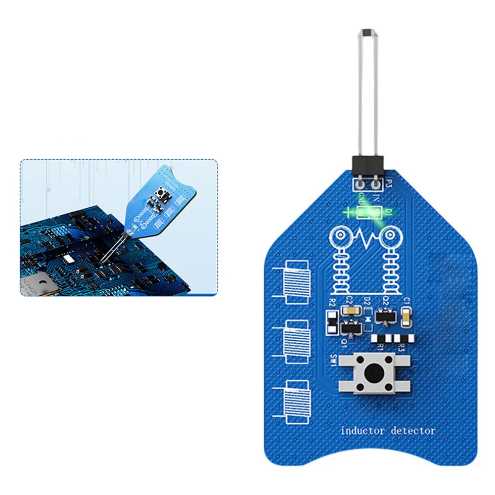 JTX Coil Tester CT-1 Motherboard For PC Repair Electromagnetic Induction Quick Fault Check Coil Tester Inductor Detector Tools
