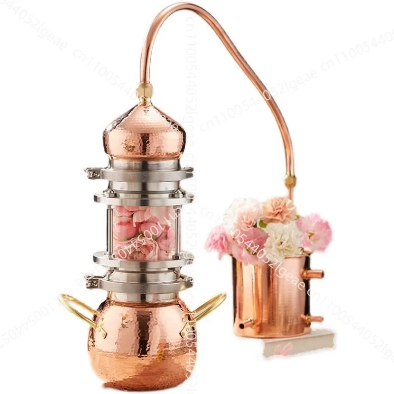 

Distiller Glass still Household small purification machine Retro brewing foreign wine device