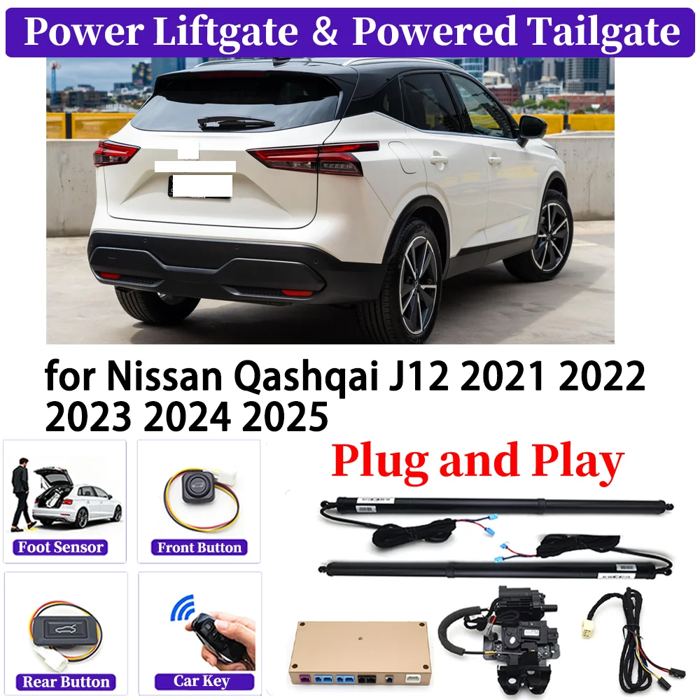 

for Nissan Qashqai J12 2021 2022 2023 2024 2025 OEM Upgrade Car Automatic Power Liftgate Kit Smart Auto Electric Tailgate System