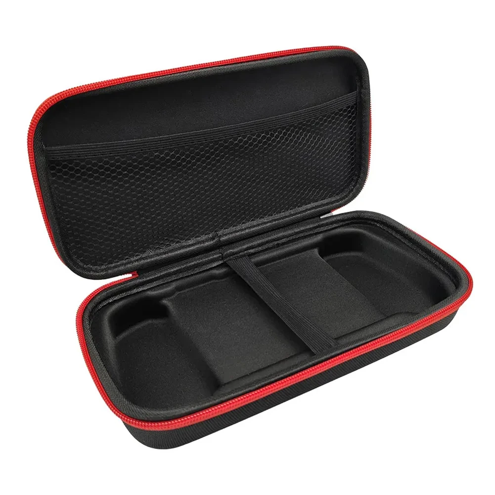 For ANBERNIC RG556 Game Console Storage Bag EVA Hard Travel Carrying Case with Mesh Pocket Portable Waterproof Protective Case