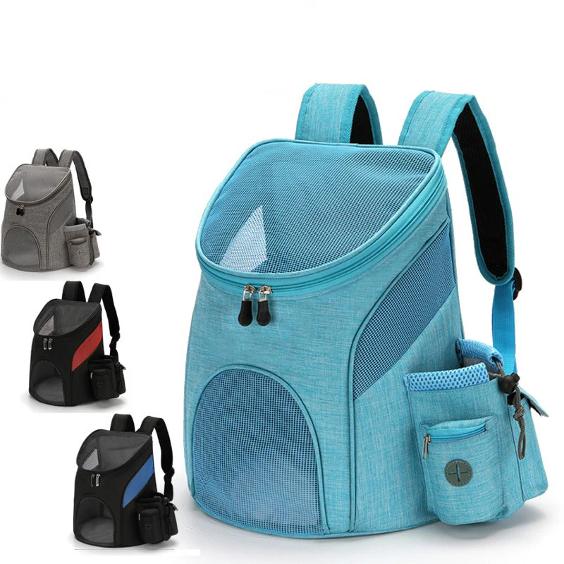 Hot pet backpack Multi-functional pet bag Dog cat outing convenient bag foldable pet backpack