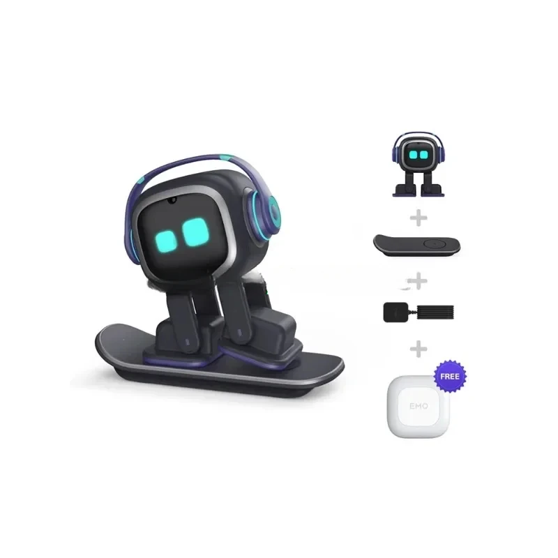 Emotional AI communication, intelligent children's friendship robots and accessories, clothing, toys, desktop voice recognition