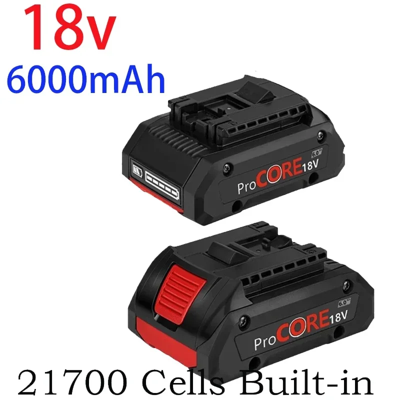 Upgraded 18V 6.0Ah Li-ion Battery for Procore 1600A016GB for  18 Volt Max Cordless Power Tool Drill, 21700 Cells Built-in