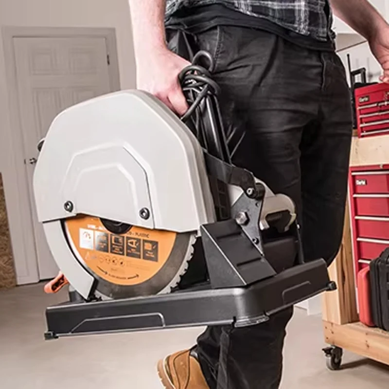 R355CPS High-Power Steel Cutting Machine (Cold-Cut Saw for Woodworking) – Benchtop Multi-Purpose Electric Saw for Aluminum and W