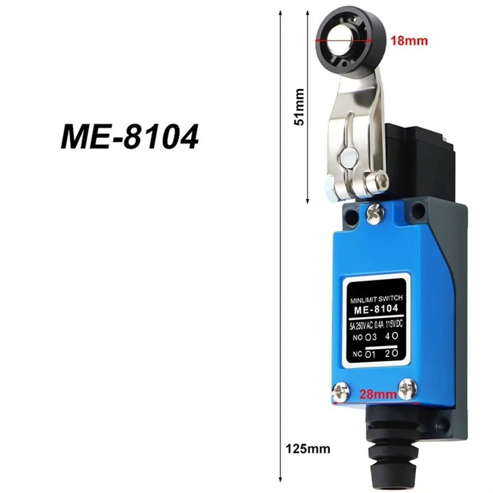 Industrial Machine Limit Switch Adjustable Roller Lever Arm Travel Switch Limit Switches,sensors Rotary Roller Lever Sealed