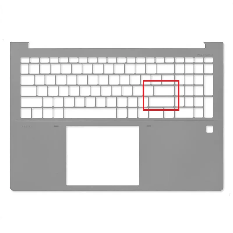 Imagem -04 - Laptop Lcd Tampa Traseira Superior Moldura Frontal Palmrest Case Superior Caixa Inferior da Habitação Base Capa para hp Zbook Fury16 g9