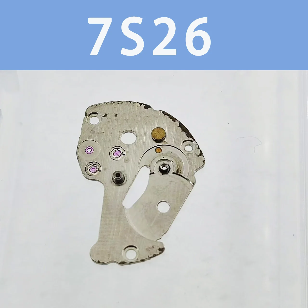 

Watch movement accessories are suitable for the upper clamp of the 7S26 movement, original from Japan