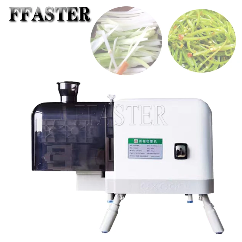 Electric Green Onion Shredded Cutter Slicer Kitchen Green Pepper Divider Shallots Shredding Machine Shred Silk Knife