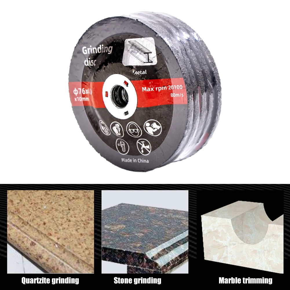 1-20PCS 76mm Saw Blade Electric Grinding Cutting Disc Rotary Tool Metal Cutter Power Wood Cutting Electric Grinder Accessories
