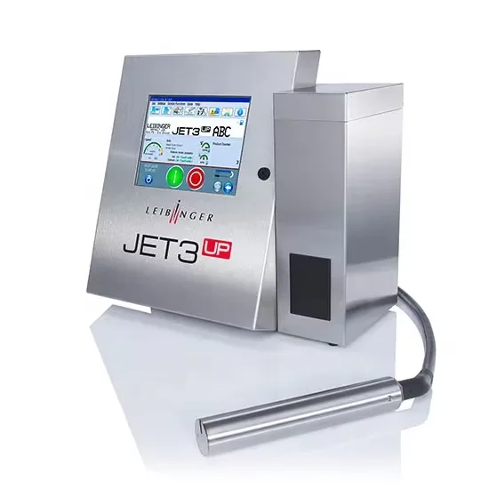 Leibinger JET3up Refurbished Continuous Inkjet Printer for Industrial Printing