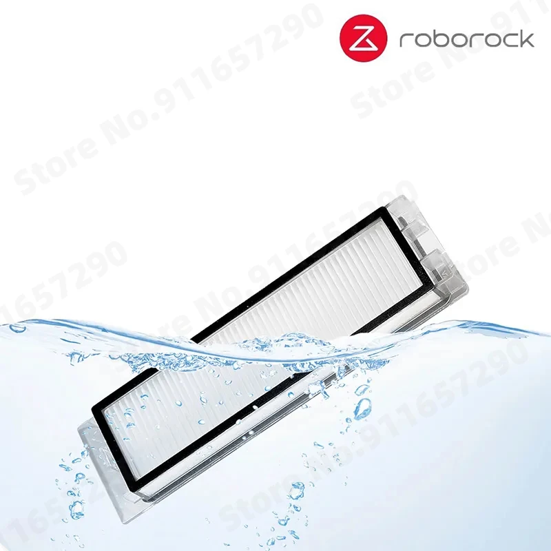 Roborock Q Revo P10 A7400RR Spare Parts Main Side Brush Hepa Filter Mop Cloths Holder Dust Bag Robot Vacuum Cleaner Accessories